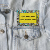 Geared Toward Abstract Art Design Lover Button (Insitu)