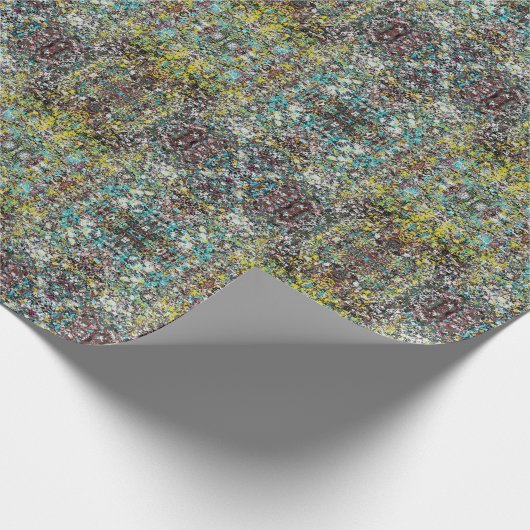 Geared Toward Abstract Art Design Lover Cadeaupapier (Hoek)