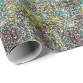 Geared Toward Abstract Art Design Lover  Cadeaupapier (Rol Hoek)