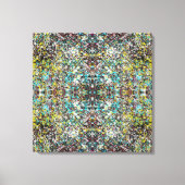Geared Toward Abstract Art Design Lover  Canvas Afdruk (Voorkant)