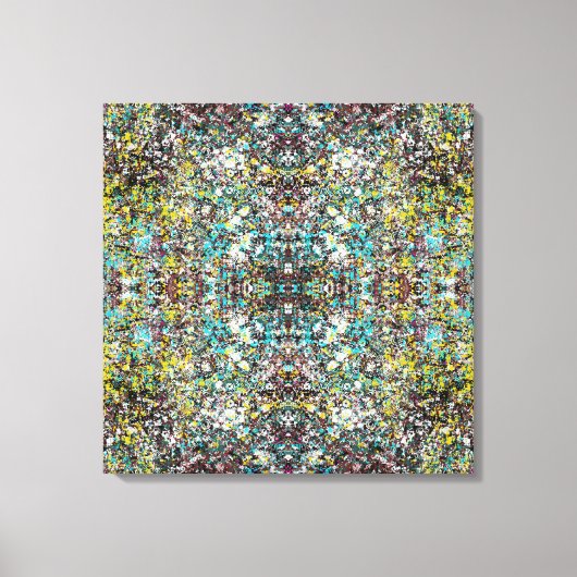 Geared Toward Abstract Art Design Lover Canvas Afdruk (Voorkant)