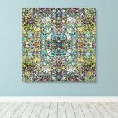 Geared Toward Abstract Art Design Lover Canvas Afdruk (Insitu (Houten vloer))