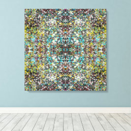 Geared Toward Abstract Art Design Lover  Canvas Afdruk