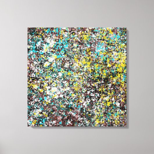 Geared Toward Abstract Art Design Lover  Canvas Afdruk (Voorkant)