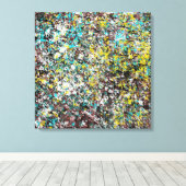 Geared Toward Abstract Art Design Lover  Canvas Afdruk (Insitu (Houten vloer))
