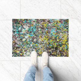 Geared Toward Abstract Art Design Lover Deurmat