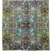 Geared Toward Abstract Art Design Lover Douchegordijn (Voorkant)