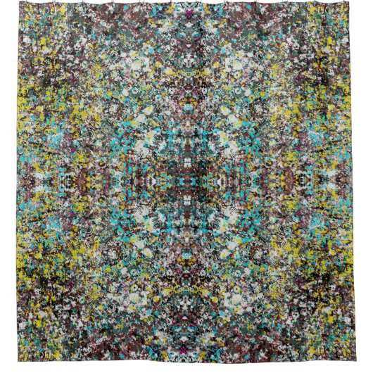 Geared Toward Abstract Art Design Lover Douchegordijn (Voorkant)