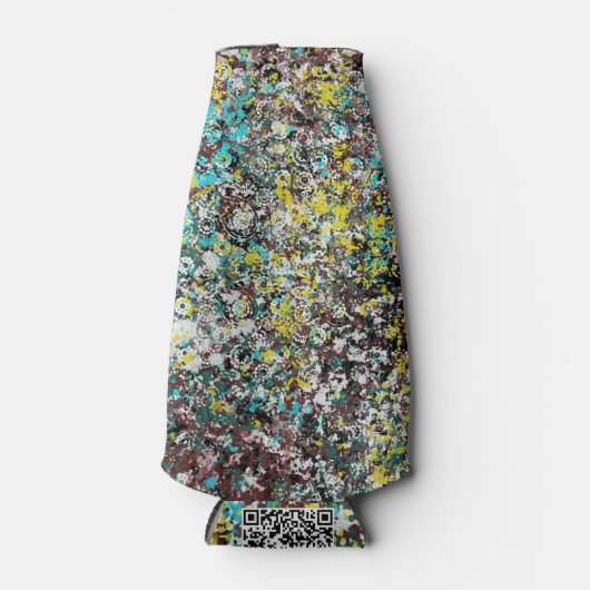 Geared Toward Abstract Art Design Lover  Flesjeskoeler (Voorkant)