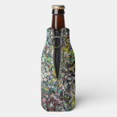 Geared Toward Abstract Art Design Lover  Flesjeskoeler (Fles Achterkant)