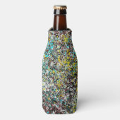 Geared Toward Abstract Art Design Lover  Flesjeskoeler (Fles Voorkant)