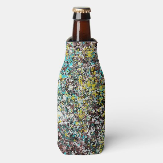 Geared Toward Abstract Art Design Lover  Flesjeskoeler (Fles Voorkant)