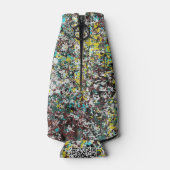 Geared Toward Abstract Art Design Lover  Flesjeskoeler (Achterkant)