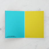 Geared Toward Abstract Art Design Lover Kaart (Binnen)