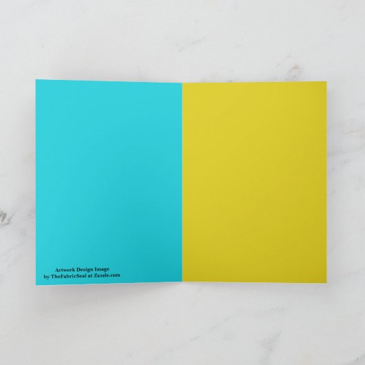 Geared Toward Abstract Art Design Lover Kaart (Binnen)