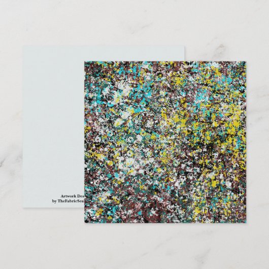 Geared Toward Abstract Art Design Lover Kaart (Voorkant / Achterkant)