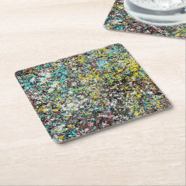 Geared Toward Abstract Art Design Lover Kartonnen Onderzetters