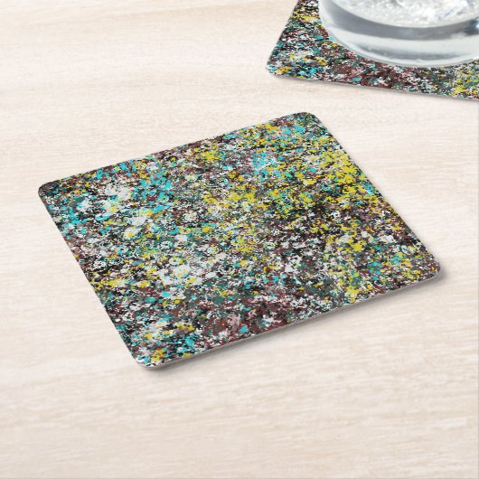 Geared Toward Abstract Art Design Lover Kartonnen Onderzetters (Schuin)