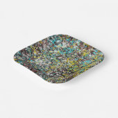 Geared Toward Abstract Art Design Lover Papieren Bordje (Gebogen)