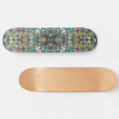 Geared Toward Abstract Art Design Lover Persoonlijk Skateboard (Horizontaal)