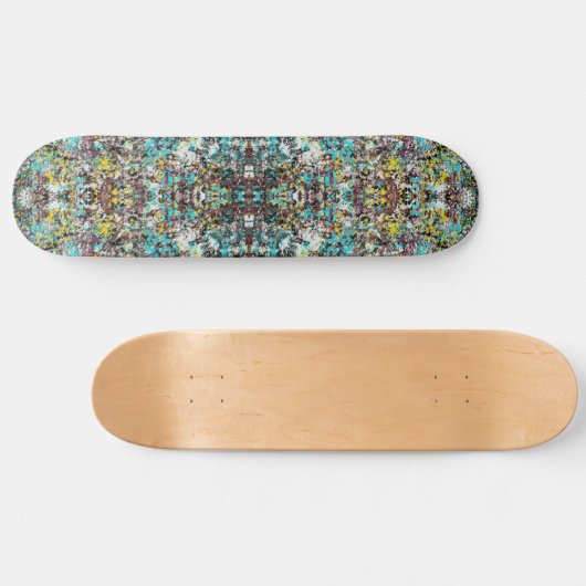 Geared Toward Abstract Art Design Lover Persoonlijk Skateboard (Horizontaal)