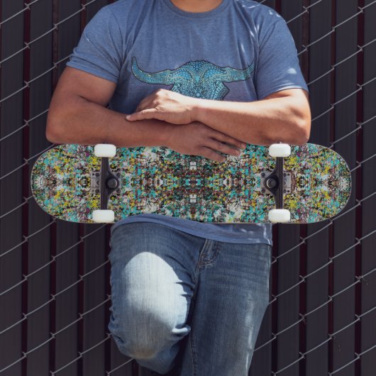 Geared Toward Abstract Art Design Lover Persoonlijk Skateboard (Buiten 3)
