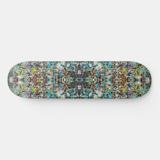 Geared Toward Abstract Art Design Lover Persoonlijk Skateboard (Horizontaal)
