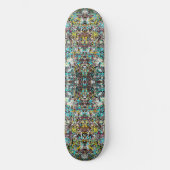 Geared Toward Abstract Art Design Lover Persoonlijk Skateboard (Voorkant)