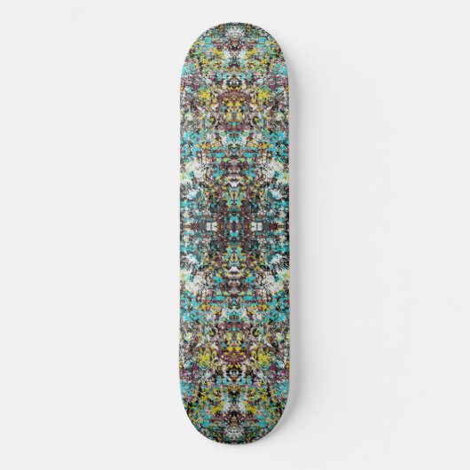 Geared Toward Abstract Art Design Lover Persoonlijk Skateboard (Voorkant)