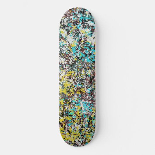 Geared Toward Abstract Art Design Lover Persoonlijk Skateboard (Voorkant)