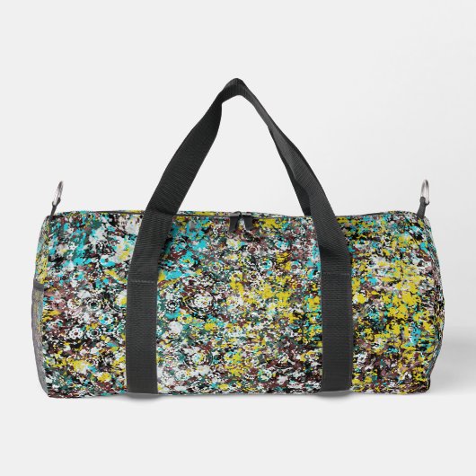 Geared Toward Abstract Art Design Lover Plunjezak (Achterkant)