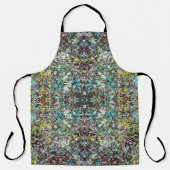 Geared Toward Abstract Art Design Lover  Schort (Voorkant)