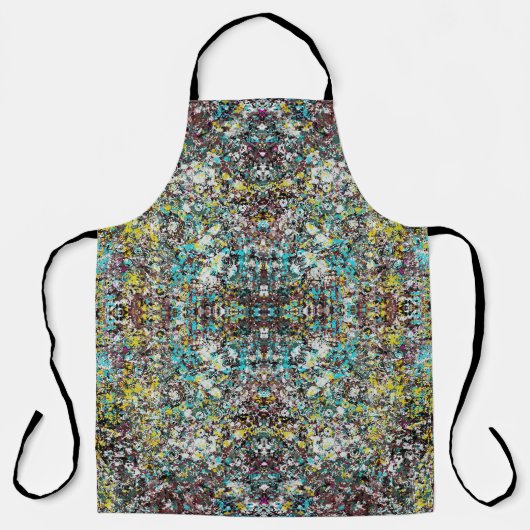 Geared Toward Abstract Art Design Lover  Schort (Voorkant)