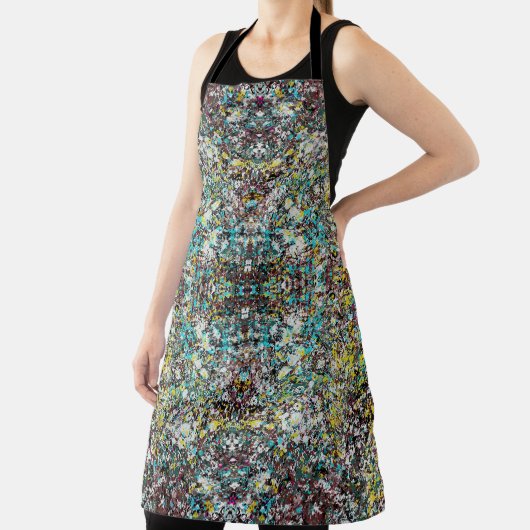 Geared Toward Abstract Art Design Lover  Schort (Insitu)