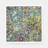 Geared Toward Abstract Art Design Lover  Servet (Voorkant)