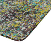 Geared Toward Abstract Art Design Lover Snijplank (Hoek)