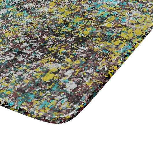 Geared Toward Abstract Art Design Lover  Snijplank (Hoek)