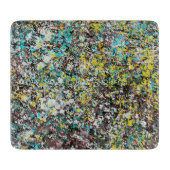 Geared Toward Abstract Art Design Lover Snijplank (Voorkant)