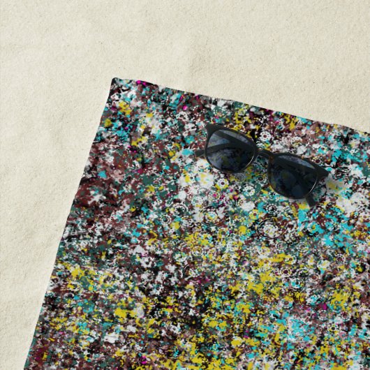 Geared Toward Abstract Art Design Lover Strandlaken (In situ)