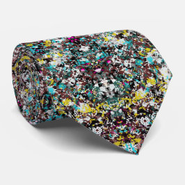 Geared Toward Abstract Art Design Lover  Stropdas