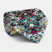 Geared Toward Abstract Art Design Lover  Stropdas (Opgerold)