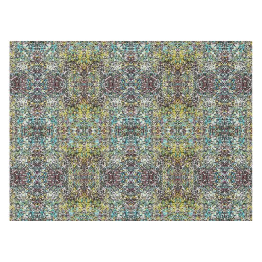 Geared Toward Abstract Art Design Lover Tafelkleed (Voorkant (Horizontaal))