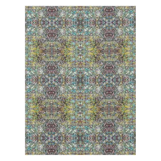 Geared Toward Abstract Art Design Lover Tafelkleed (Voorkant)