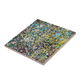 Geared Toward Abstract Art Design Lover Tegeltje