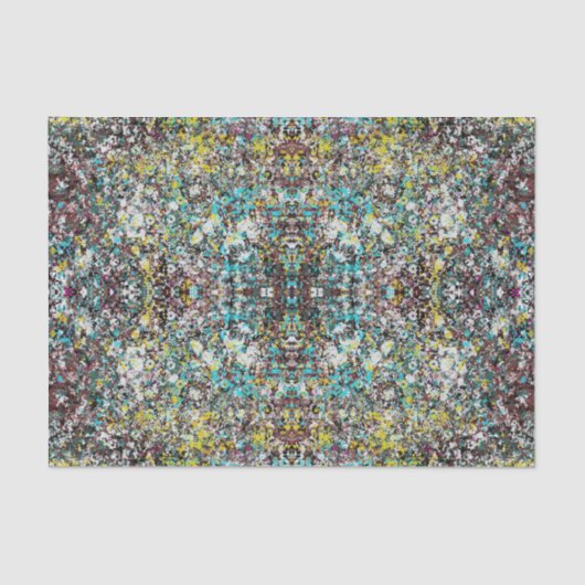 Geared Toward Abstract Art Design Lover  Tissuepapier (Voorkant)