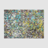 Geared Toward Abstract Art Design Lover  Tissuepapier (Voorkant)