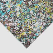 Geared Toward Abstract Art Design Lover  Tissuepapier (Detail)