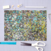 Geared Toward Abstract Art Design Lover  Tissuepapier (Craft)