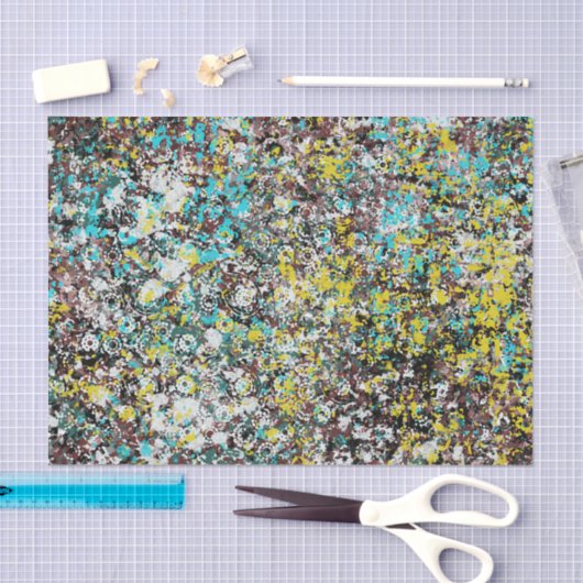 Geared Toward Abstract Art Design Lover Tissuepapier (Craft)