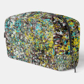 Geared Toward Abstract Art Design Lover Toilettasje (Rechterhoek)